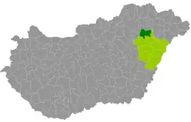 District de Hajdúnánás