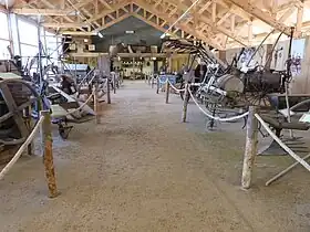 Musée des traditions agricoles du Ségala, Pradinas.