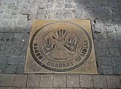 Les vainqueurs de 1991 : Bertrand Gachot, Johnny Herbert et Volker Weidler