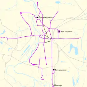 Image illustrative de l’article Tramway de Halle