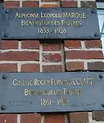 Alphonse Léopold Marque(1853-1923)Gustave Roger Fernand Colart(1861-1929)