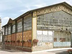 Les Halles, ancien modèle.