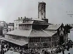 Les halles de Millau.