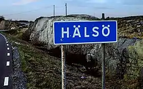 Panneau de Hälsö