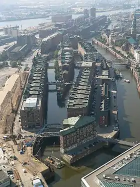 Image illustrative de l’article Speicherstadt