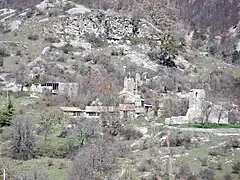 Hameau de Vière (i.e., le vieux village).