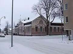 Maison des travailleurs.