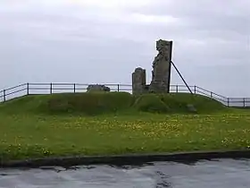 La colline de Hango, à Castletown.
