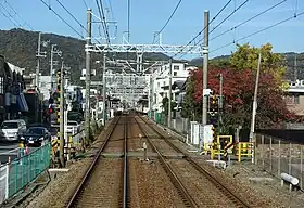 Image illustrative de l’article Ligne Hankyu Minoo