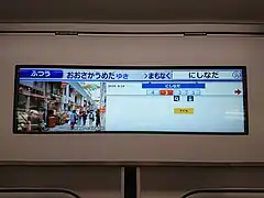 Nouvel ecran LCD des series 5500