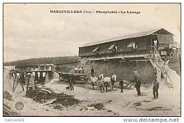 Le lavage des phosphates.