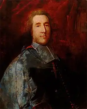 Portrait en couleur d'un homme.