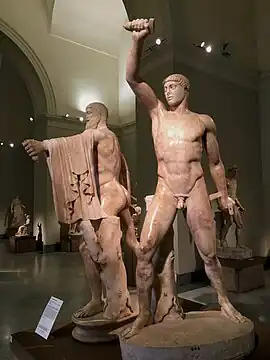 Harmodios (à droite) et Aristogiton (à gauche)