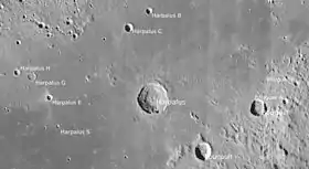 Image illustrative de l'article Foucault (cratère)