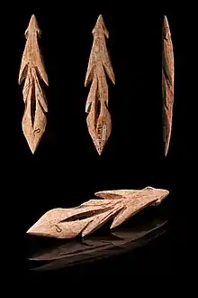 Harpon – Le Mas d'Azil – Muséum de Toulouse.