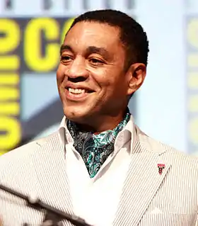 Harry Lennix, interprète de Harold Cooper