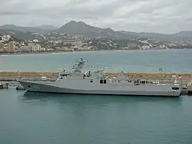 Corvette Hasanuddin de la Marine indonésienne