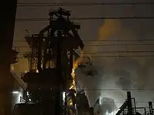 Haut-Fourneau n° 1 de Pont-à-Mousson.