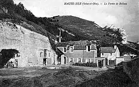 La ferme de  Boileau