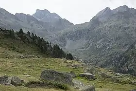 Vue depuis Arratille.