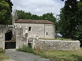 Image illustrative de l’article Église Saint-Thomas de Hautefage-la-Tour