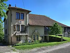 La "ferme des roses".