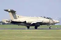 Un Buccaneer S2B durant la guerre du Golfe