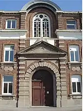 L'entrée du petit séminaire.