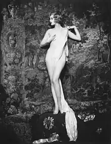Hazel Forbes. Photo d'Alfred Cheney Johnston