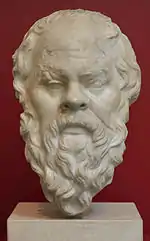 Tête de Socrate