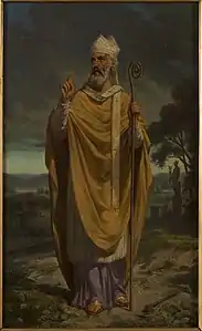 Esquisse pour l'église de Dugny : saint Denis (vers 1872), Paris, Petit Palais.