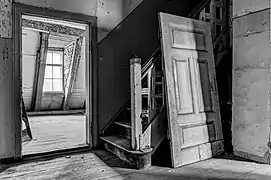 Intérieur de l'abbaye.