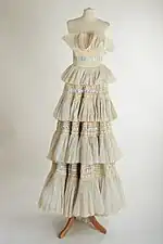 Robe "Heiress" en lin plissé, 1957, Sybil Connolly
