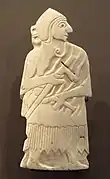 Guerrier équipé d'une hache.