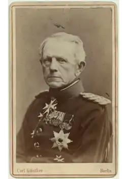 Helmuth Karl Bernhard von Moltke