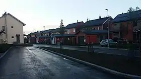 Maisons Helsinki-talo à Torpparinmäki.