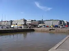 la place du Marché.