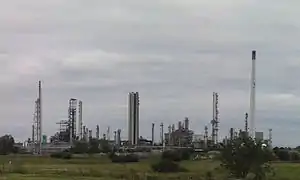 Raffinerie de Hemmingstedt.