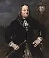 Portrait de mariage de Michiel de Ruyter, peint en 1668.