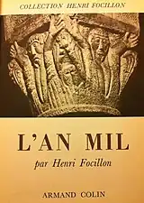 L'An mil (Paris, A. Colin, 1952).