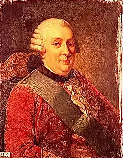 Henri Joseph Bouchard d'Esparbès de Lussan (1714-1788), marquis d'Aubeterre, maréchal de France
