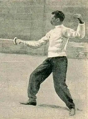 Henri Laurent aux JO 1900 (professeur)