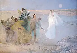 L'Homme entre le Vice et la Vertu.