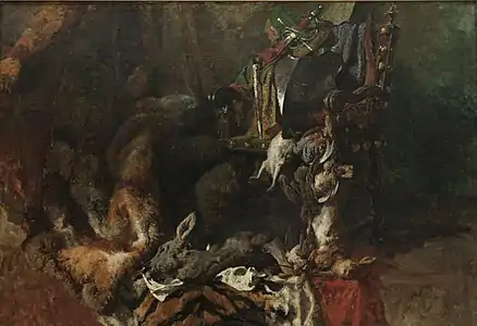Nature morte (1867), musée de Grenoble.
