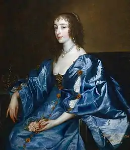 Henriette Marie de France1632, San Diego