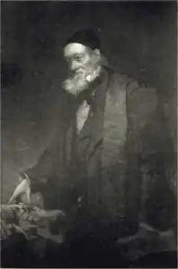 Portrait de Richard Owen, 1888, Lancaster Town Hall (en).