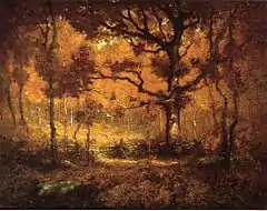 Autumn Woodlands, 1902, Florence Griswold Museum