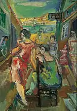 Passants à Marseille (1930).