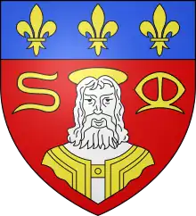 image figurant le blason de la ville de Limoges