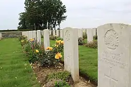 Herbécourt British Cemetery